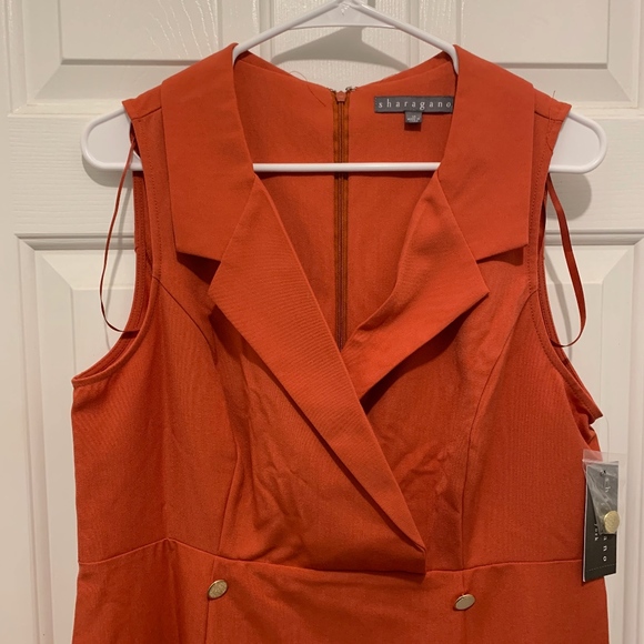 Sharagano Dresses & Skirts - Women's Sharagano Button Accent Dress Size12